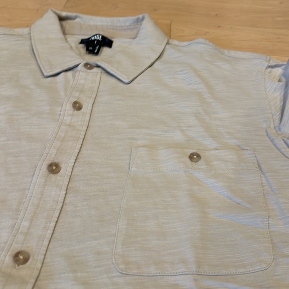 PAIGE Braydan short-sleeve cotton shirt - Picture 2 of 9